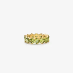 LYRA RING GRØNN