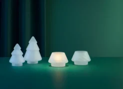 LYSLYKT FROSTET HVIT 2 PK