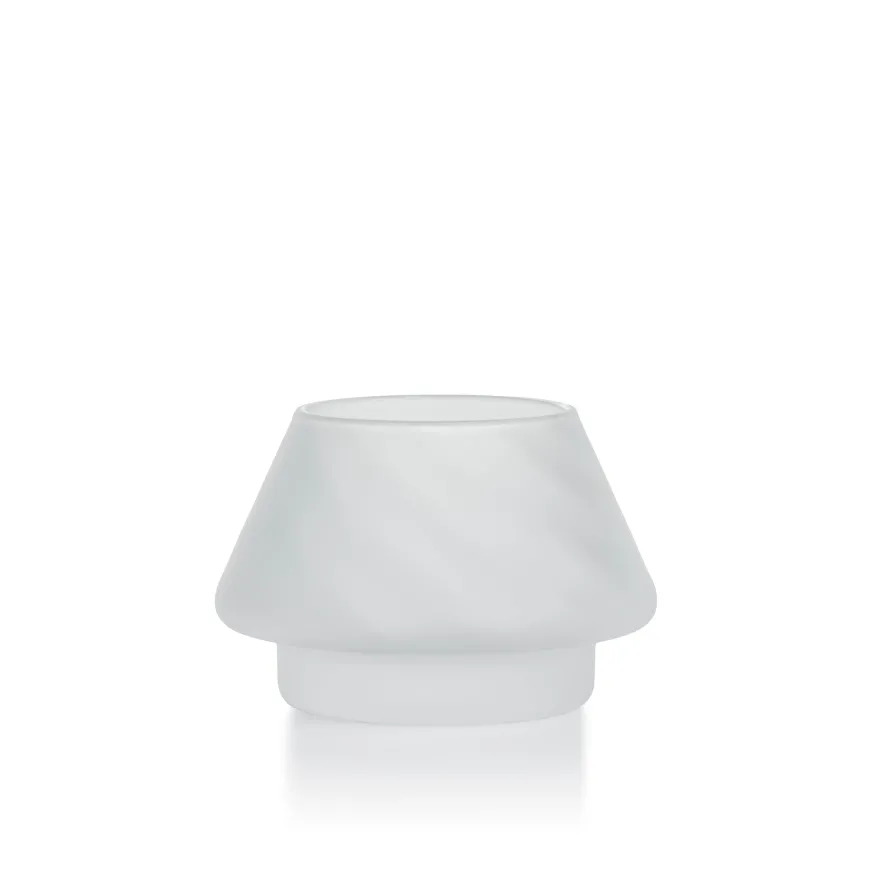 LYSLYKT FROSTET HVIT 2 PK