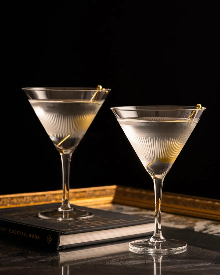 NEW YORK MARTINIGLASS 35CL 2PK