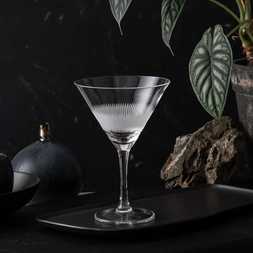 NEW YORK MARTINIGLASS 35CL 2PK