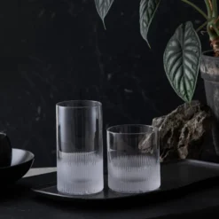 NEW YORK WHISKYGLASS 25CL 2PK