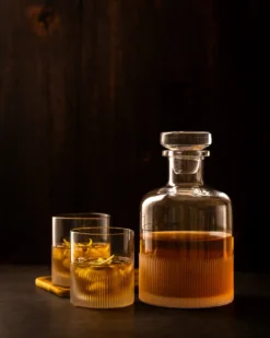 NEW YORK WHISKYGLASS 25CL 2PK