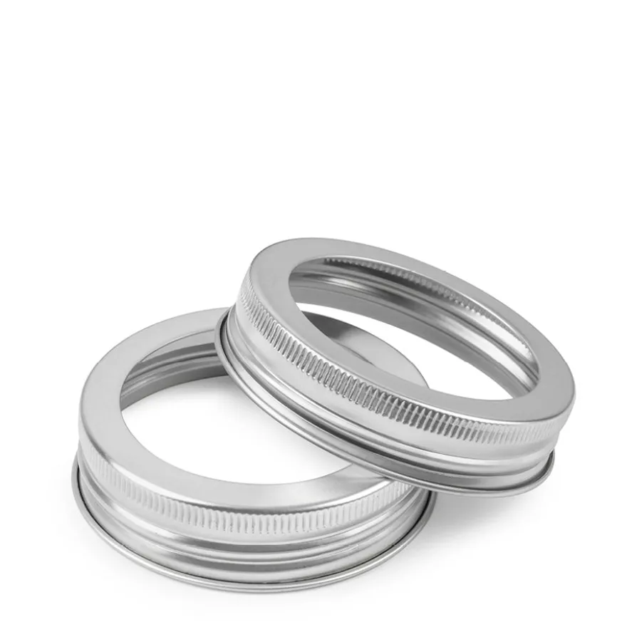 NORGESGLASSET ALUMINIUMSRING TIL SKRULOKK 2 PK