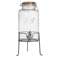 NORGESGLASSET DRIKKEDISPENSER 6L