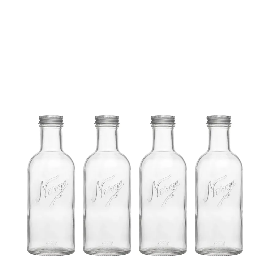 NORGESGLASSET GLASSFLASKE 33CL 4PK