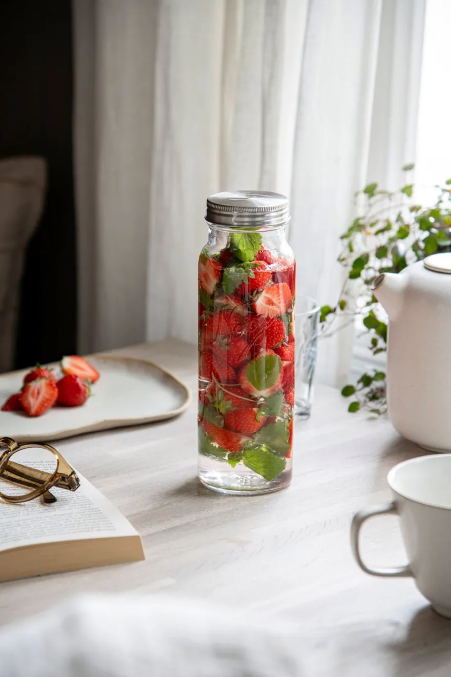 NORGESGLASSET GLASSFLASKE 0,7 L