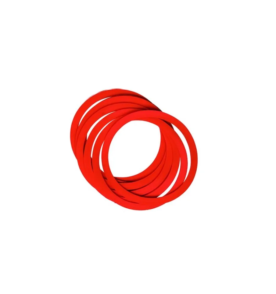 NORGESGLASSET GUMMIRING TIL NORGESGLASS SKRULOKK 10 STK