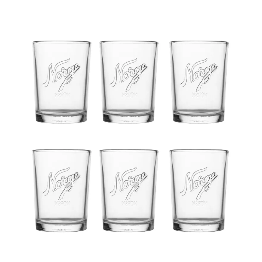 NORGESGLASSET KJØKKENGLASS 25 CL 6 PK