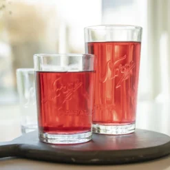 NORGESGLASSET KJØKKENGLASS 25 CL 6 PK