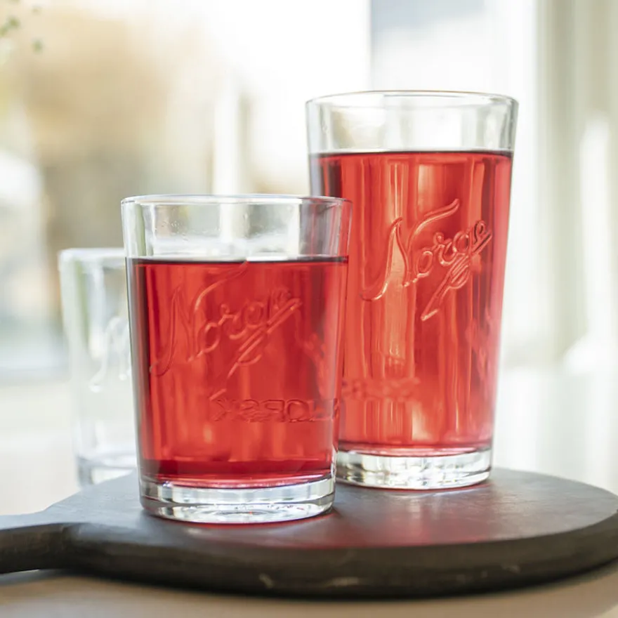 NORGESGLASSET KJØKKENGLASS 25 CL 6 PK