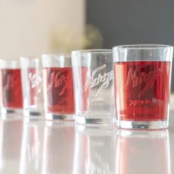 NORGESGLASSET KJØKKENGLASS 25 CL 6 PK