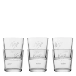 NORGESGLASSET KJØKKENGLASS 24CL 6PK STABLEBARE