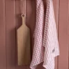 NORGESGLASSET KJØKKENHÅNDKLE 50x70 CM 2PK RØD