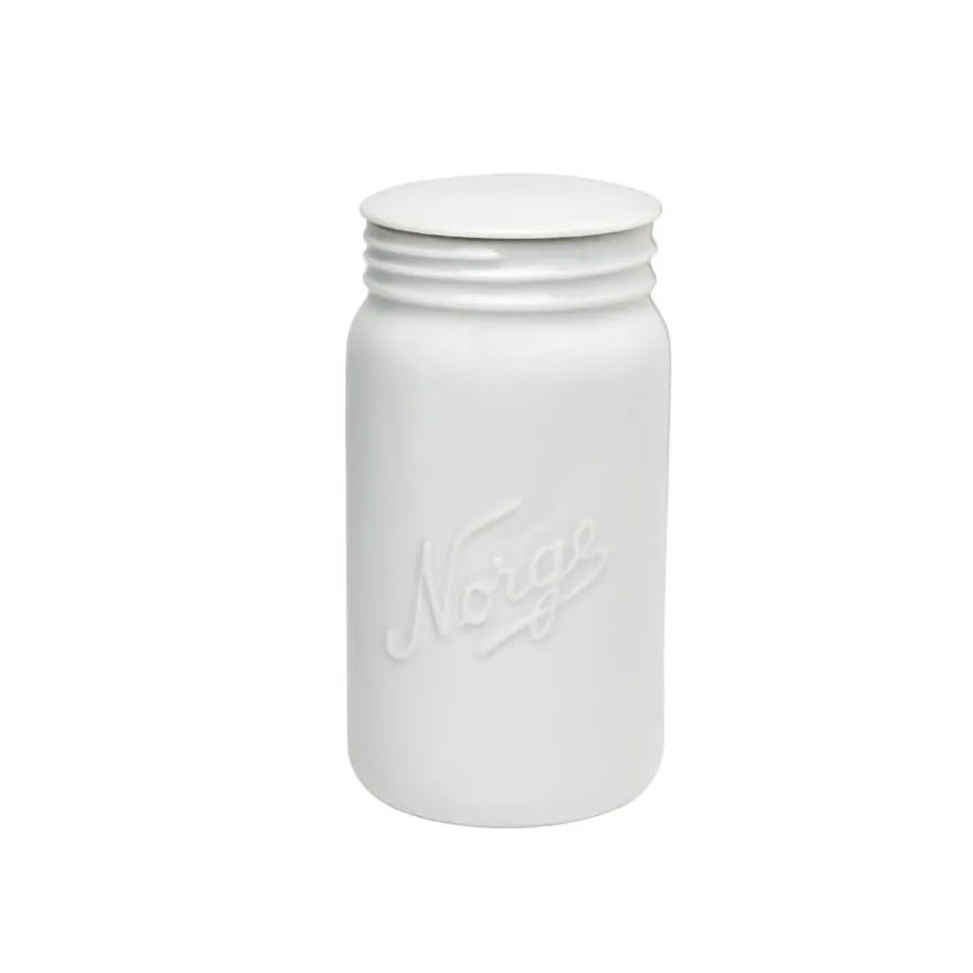 NORGESGLASSET OPPBEVARINGSKRUKKE M/LOKK 0,7 L