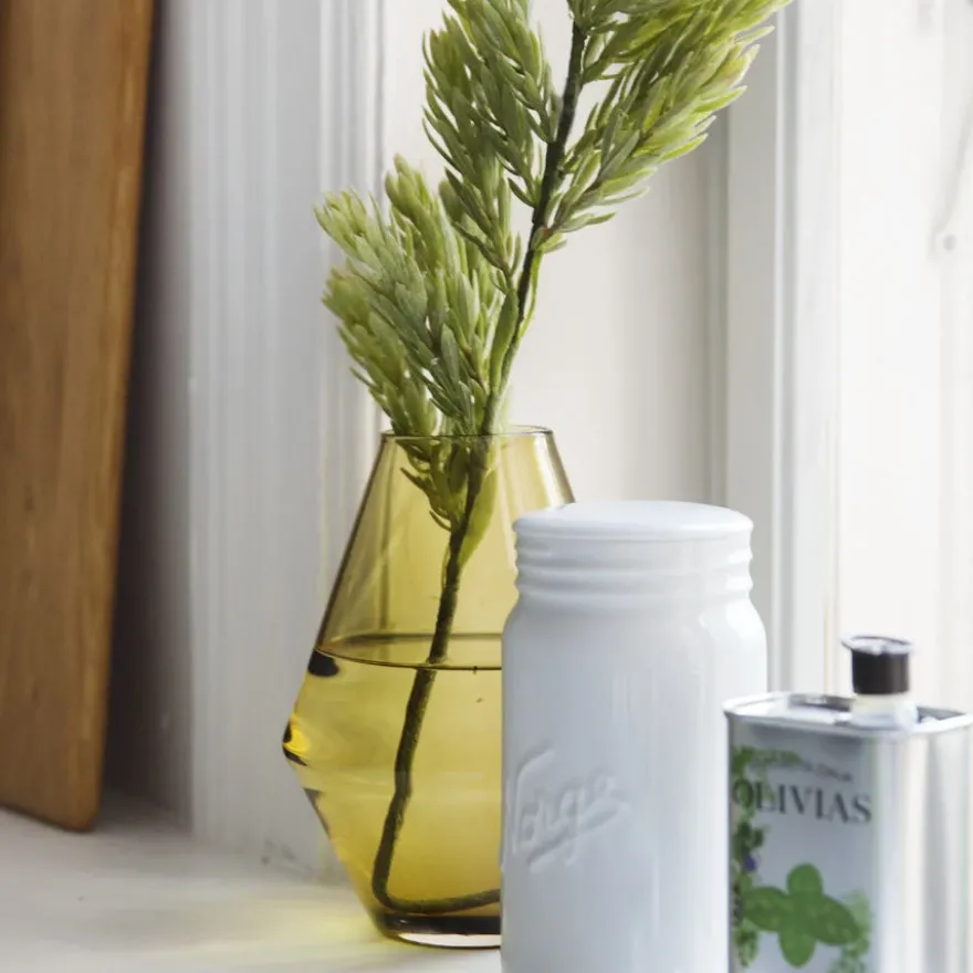 NORGESGLASSET OPPBEVARINGSKRUKKE M/LOKK 0,7 L
