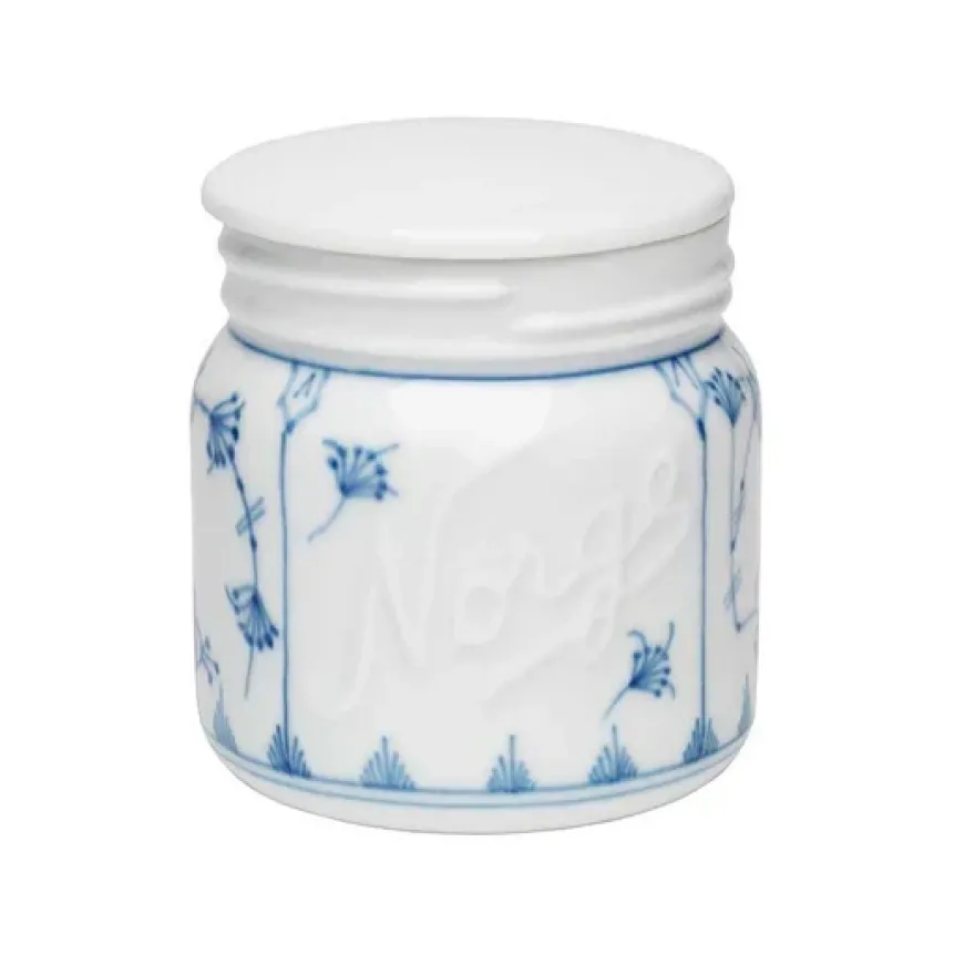 NORGESGLASSET OPPBEVARINGSKRUKKE 40 CL STRÅMØNSTER