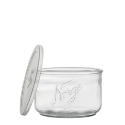 NORGESGLASSET OPPBEVARINGSGLASS 73CL PLASTLOKK