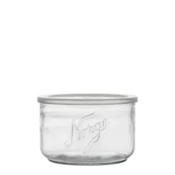 NORGESGLASSET OPPBEVARINGSGLASS 73CL PLASTLOKK