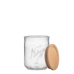 NORGESGLASSET OPPBEVARINGSGLASS 13 CM TRELOKK