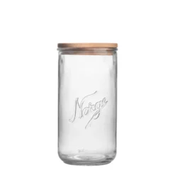 NORGESGLASSET OPPBEVARINGSGLASS 20 CM TRELOKK