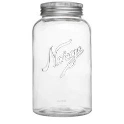 NORGESGLASSET OPPBEVARINGSGLASS 2L SKRULOKK