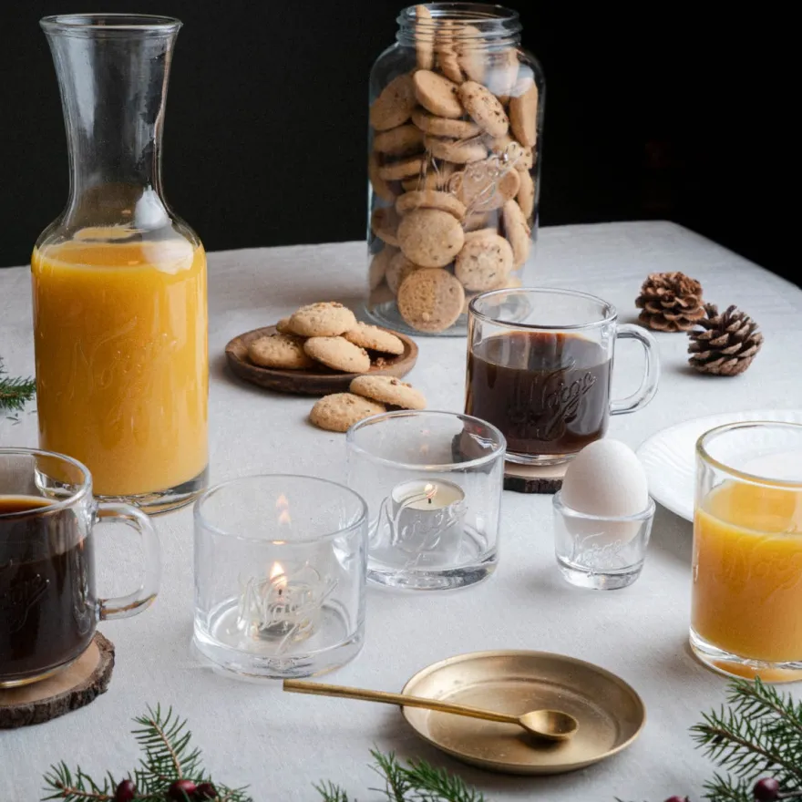 NORGESGLASSET OPPBEVARINGSGLASS 2L SKRULOKK