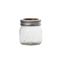 NORGESGLASSET OPPBEVARINGSGLASS 0,4L SKRULOKK 4PK