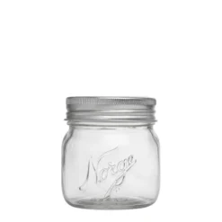 NORGESGLASSET OPPBEVARINGSGLASS 0,4L SKRULOKK