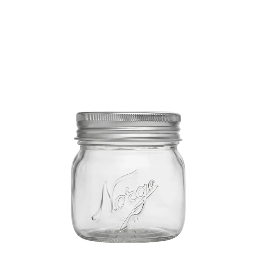 NORGESGLASSET OPPBEVARINGSGLASS 0,4L SKRULOKK