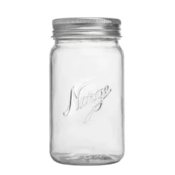 NORGESGLASSET OPPBEVARINGSGLASS 1L SKRULOKK