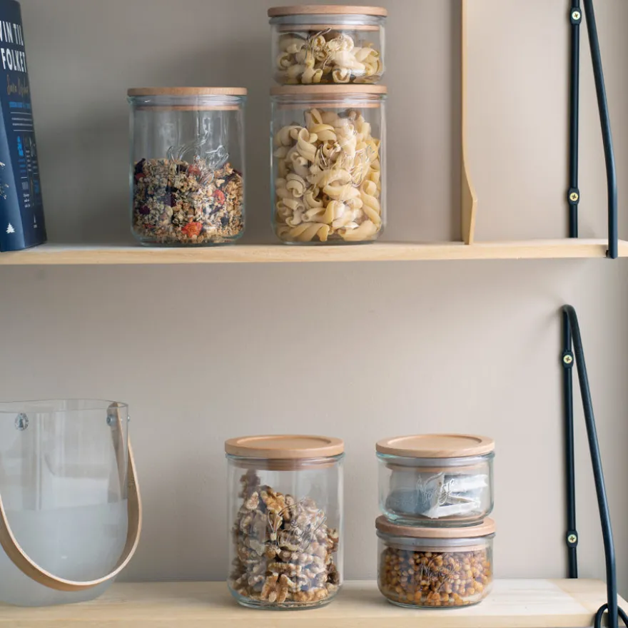 NORGESGLASSET OPPBEVARINGSPAKKE