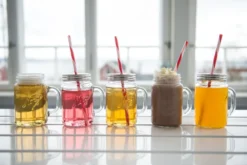 NORGESGLASSET SEIDEL GLASS M/SUGERØR 2PKT