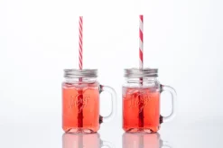 NORGESGLASSET SEIDEL GLASS M/SUGERØR 2PKT