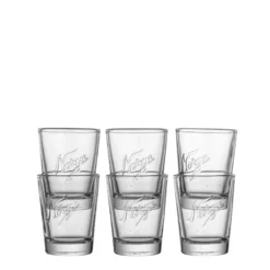 NORGESGLASSET SHOTGLASS 5 CL 6 STK