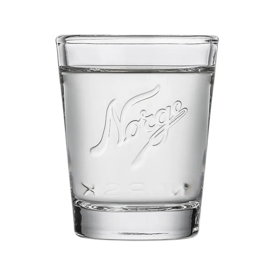 NORGESGLASSET SHOTGLASS 5 CL 6 STK
