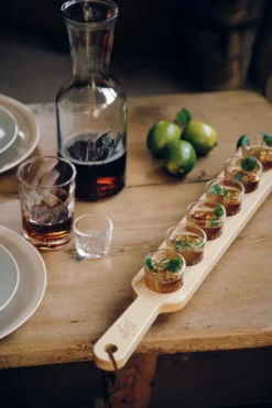 NORGESGLASSET SHOTGLASS 5 CL 6 STK FURUPLANKE