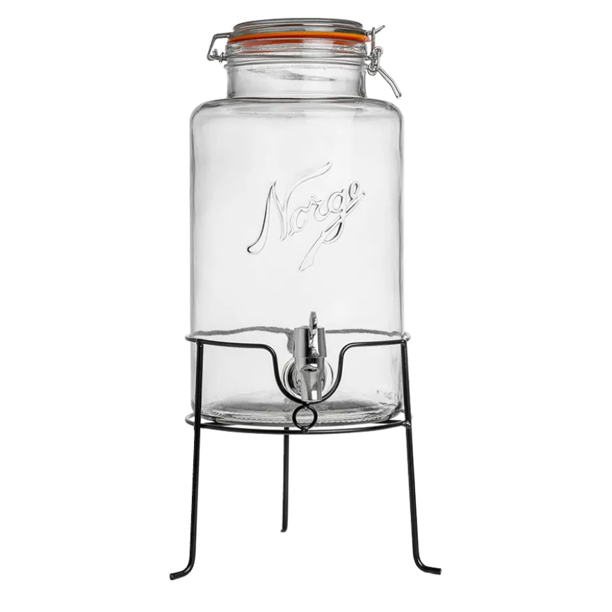 NORGESGLASSET STATIV TIL DRIKKEDISPENSER