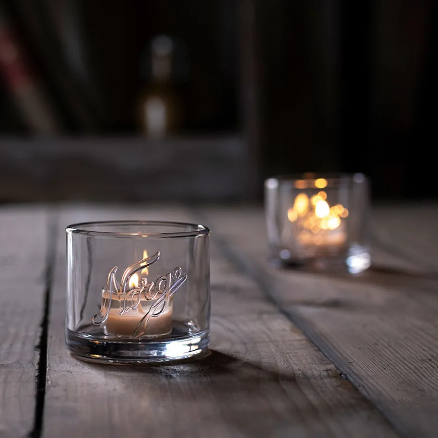 NORGESGLASSET TELYSHOLDER 2 PK
