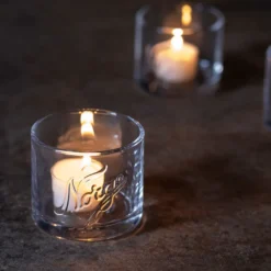 NORGESGLASSET TELYSHOLDER 2 PK