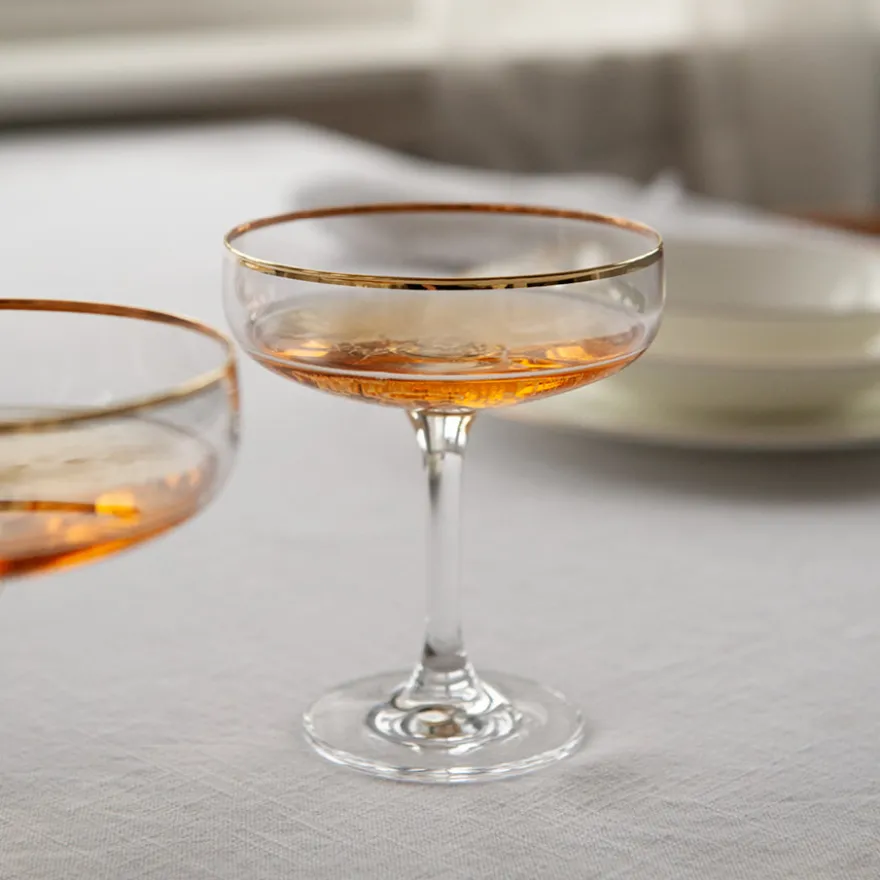 ODYSSÉ CAVASKÅL 25CL 2PK GULLKANT