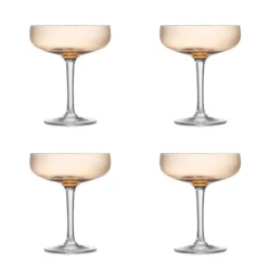 ODYSSÉ CAVASKÅL 25CL 4PK ORANSJE