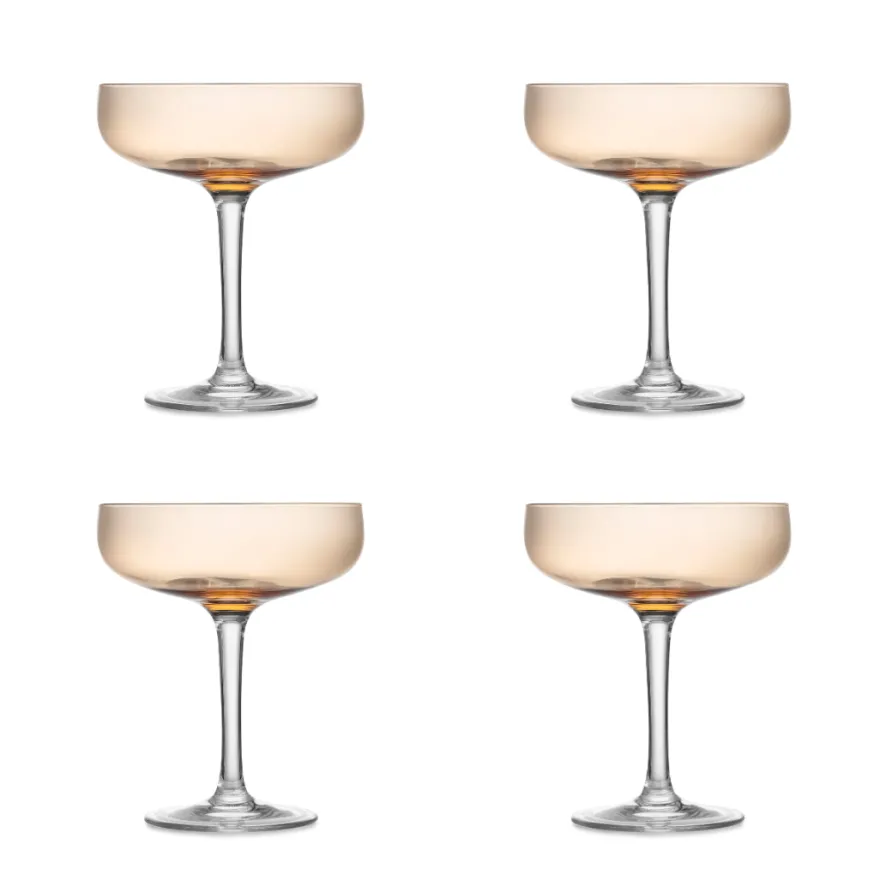 ODYSSÉ CAVASKÅL 25CL 4PK ORANSJE
