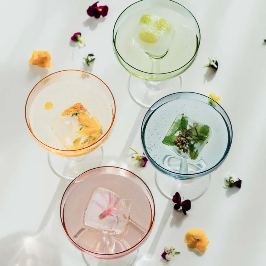 ODYSSÉ CAVASKÅL 25CL 2PK ROSA