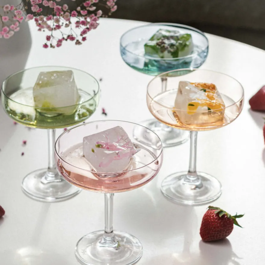 ODYSSÉ CAVASKÅL 25CL 2PK ROSA