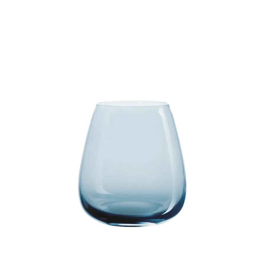 SICCORI VASE 11 CM HIMMELBLÅ