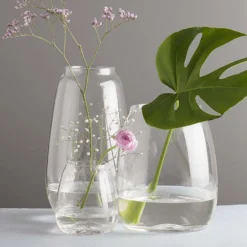 SICCORI VASE 11 CM KLAR