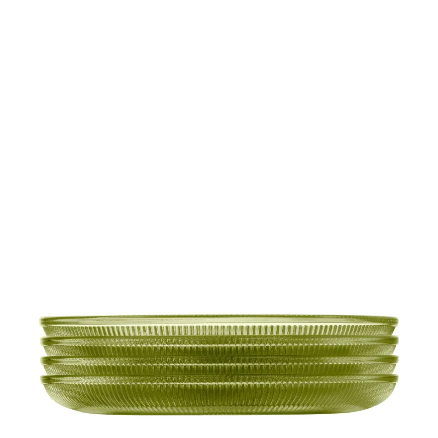 SIRI ASJETT 20,5 CM 4 PK GRØNN