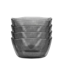 SIRI BOLLE 13 CM 4PK RØKGRÅ