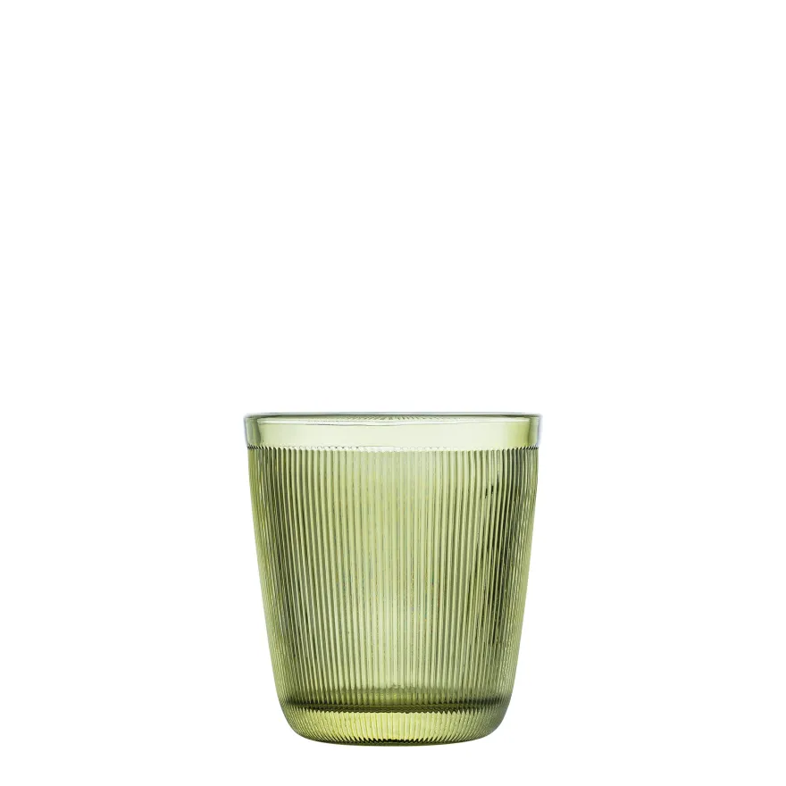 SIRI DRIKKEGLASS 20CL 4PK GRØNN